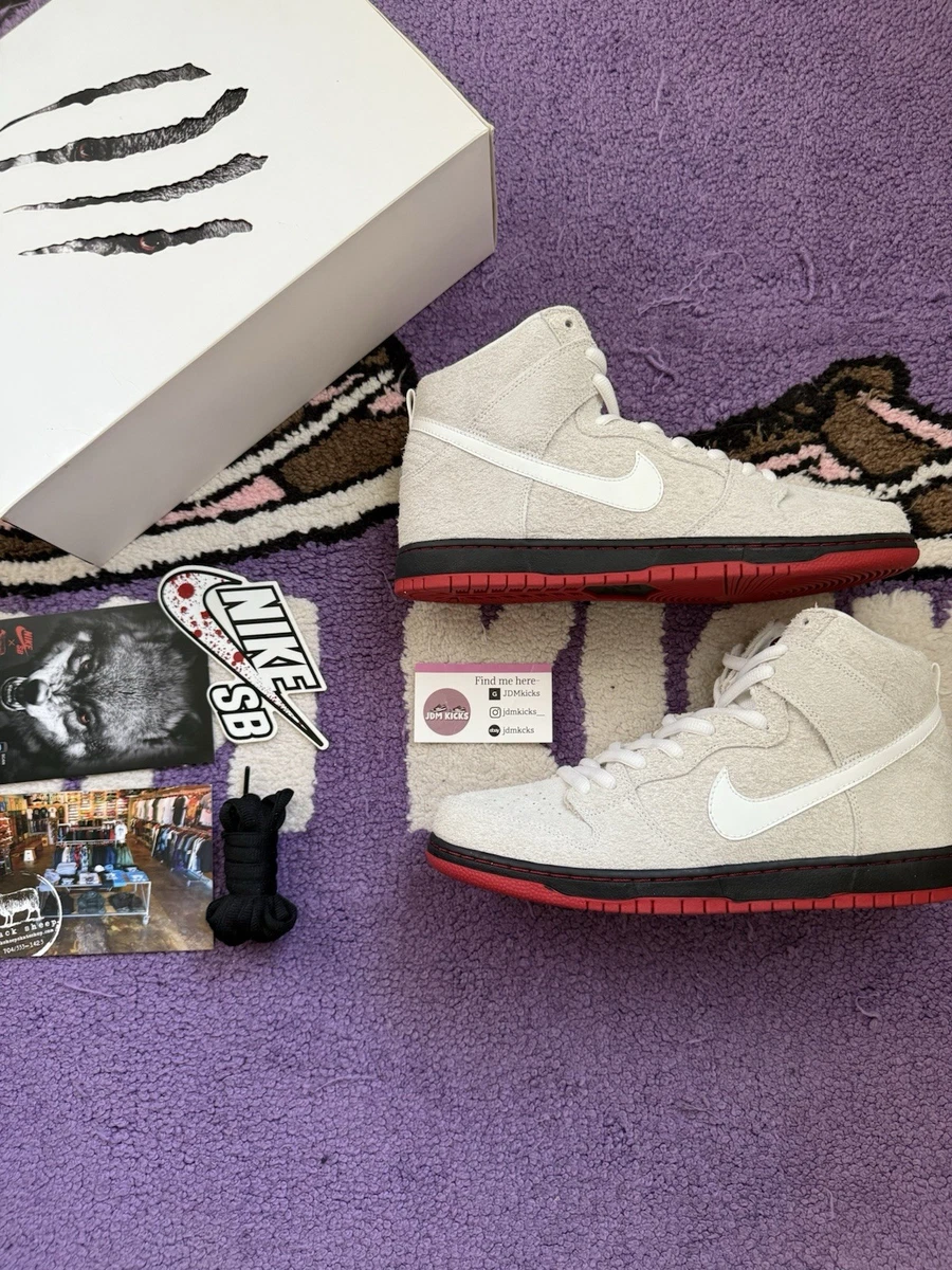 Nike Black Sheep x SB Dunk High Black Sheep | eBay display picture 1