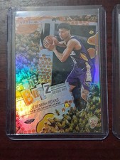 2025-26 Topps NBA Hoops Jeremiah Fears RC The Buzz Orange Parallel 