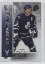 2002-03 Pacific Quest for the Cup Chasing the Cup Mats Sundin #17 HOF 0c4
