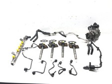 Audi A4 S4 B8 8K 2008 Diesel Fuel injection system set 03L130755 100kW GENUINE