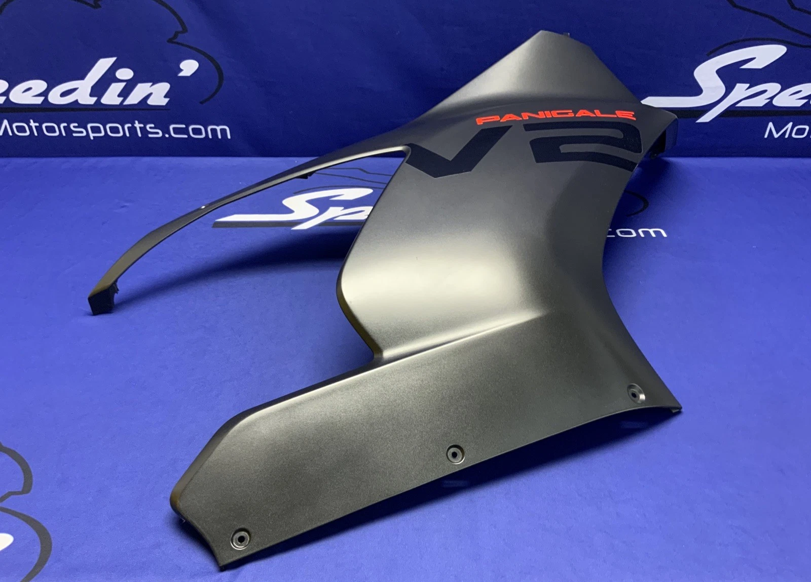 Ducati Right Upper Fairing (Thrilling Black) Panigale V2 20-25 OEM 4801A861AS-2