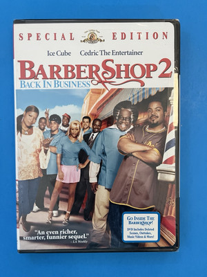 Barbershop 2: Back in Business (DVD, 2004, Special Edition)
