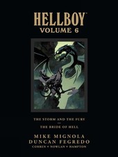 Hellboy Library Edition Volume 6: The Storm and the Fury and ... - 9781616551339