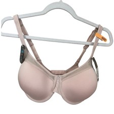 Bali Smoothing Comfortlite Breathable Underwire Bra 36DD Pink DF3439 NWT