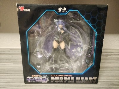 Wing 1/7 Hyperdimension Neptunia Purple Heart PVC Figure - BNIB