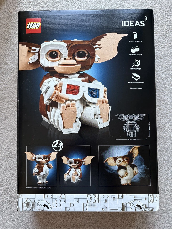 Lego 21361 Gremlins™: Gizmo *BNIB!* Free Postage! - Image 2 of 2
