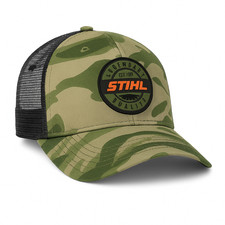 Stihl Legendary Quality Camo Mesh Cap