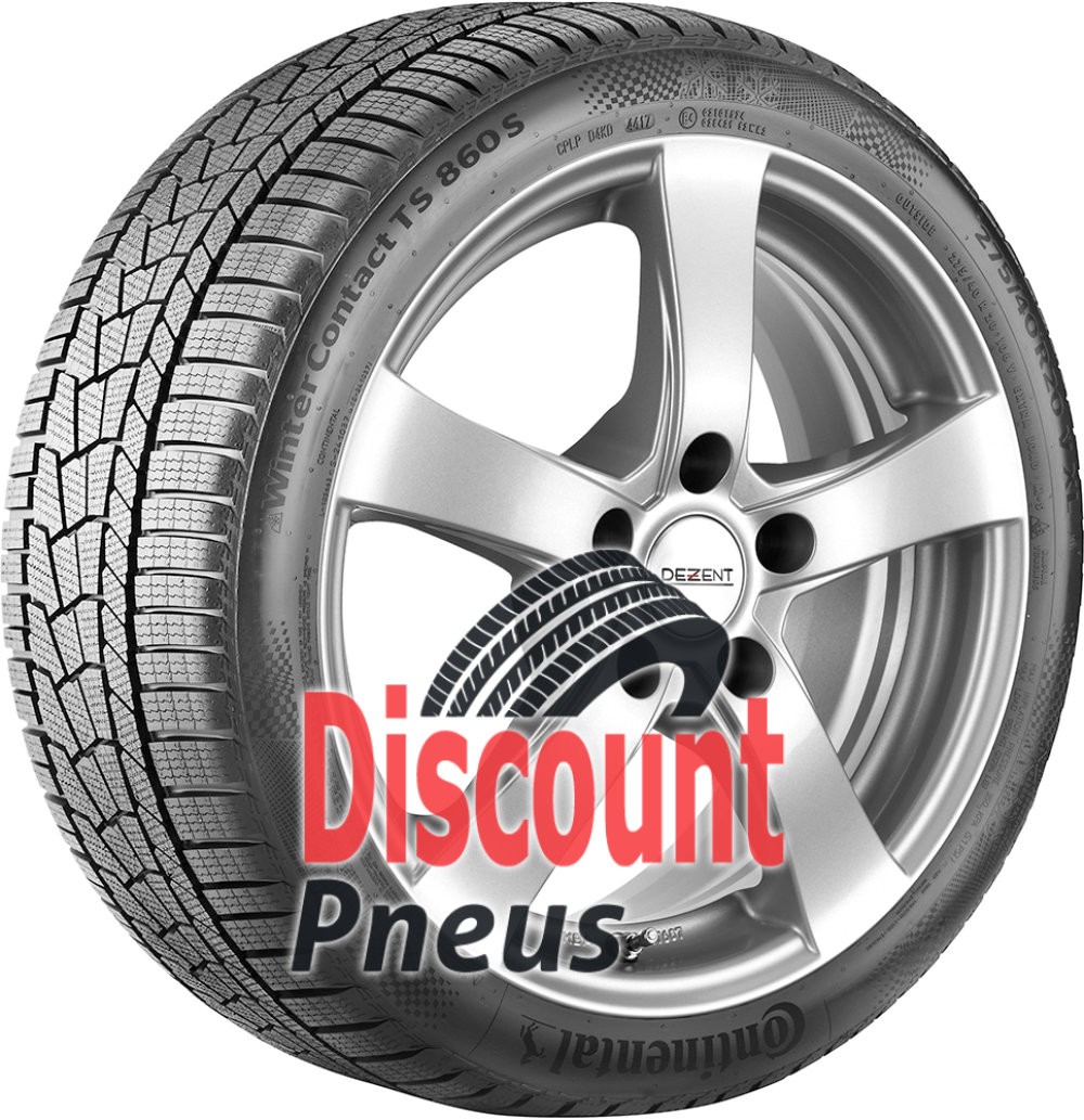 Continental WinterContact TS 860 S 295/40 R22 112W XL l'excellence pneumatique premium