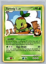 Turtwig GL 85/111 Common Rising Rivals Pokemon Moderately Played