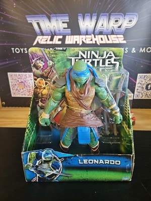 Leonardo | Teenage Mutant Ninja Turtles Movie 2014 | 11'' Figure Factory Sealed 