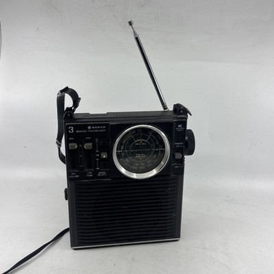 Sanyo RP-7300us 3 Band Portable Receiver Radio - Vintage WORKS - Japan