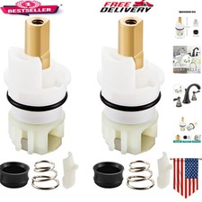 Reliable Faucet Repair Kit with Sturdy Stem and Cartridge - No More Leaks 