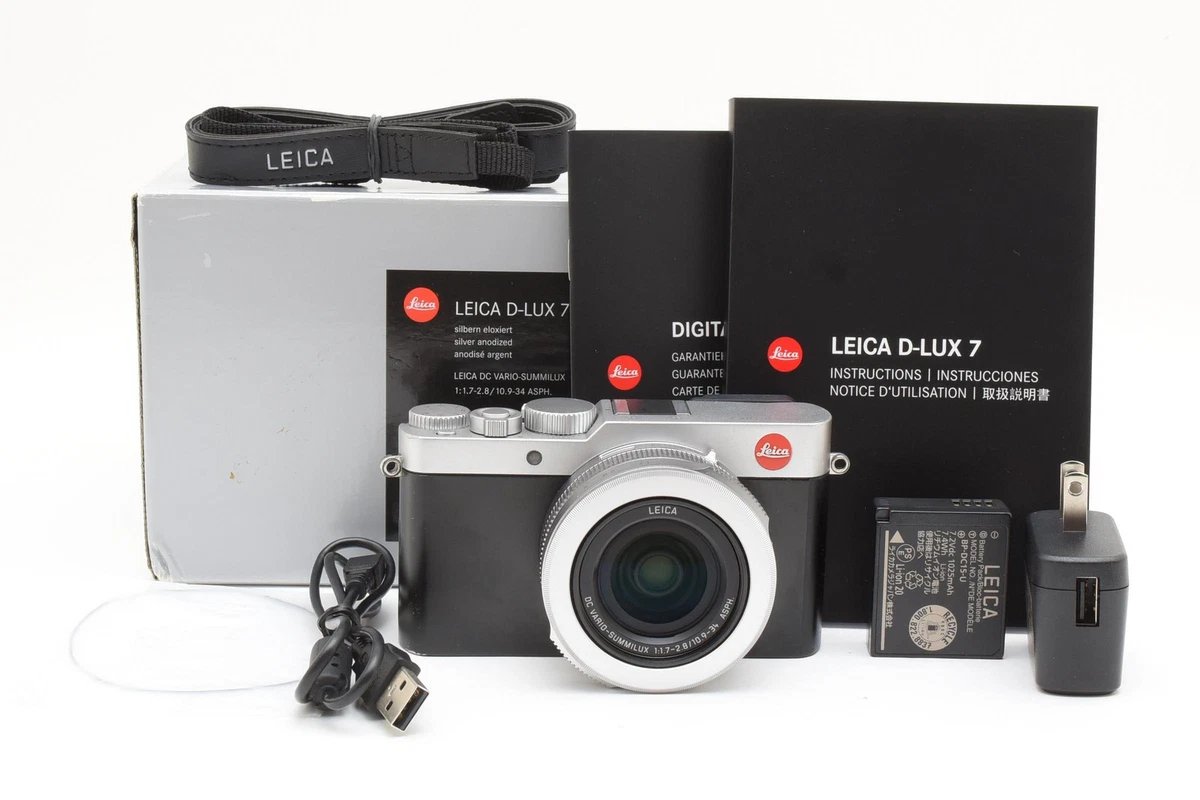 25+ Leica D-Lux 7 Digital Cameras for sale | Updated Oct 2026