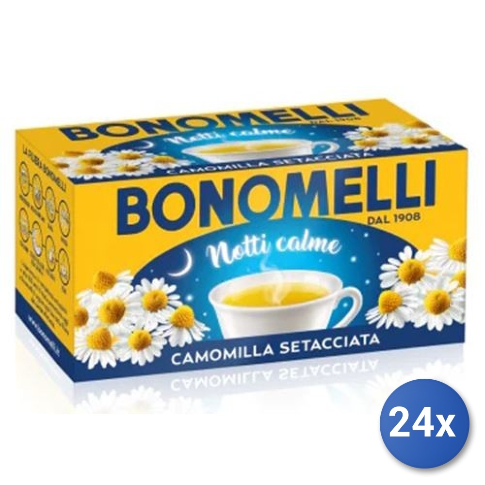 24x Multipack Bonomelli Chamomile Filtered 18 Filters