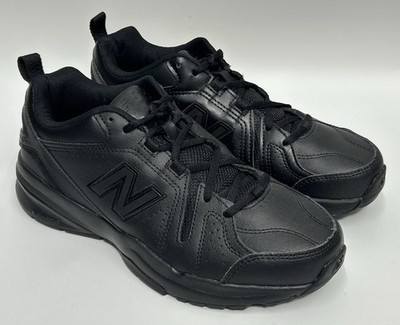 New Balance 608 V5 Slip Resistant Work Shoe Black WX608AB5 Mens 7.5 Women 9 Wide