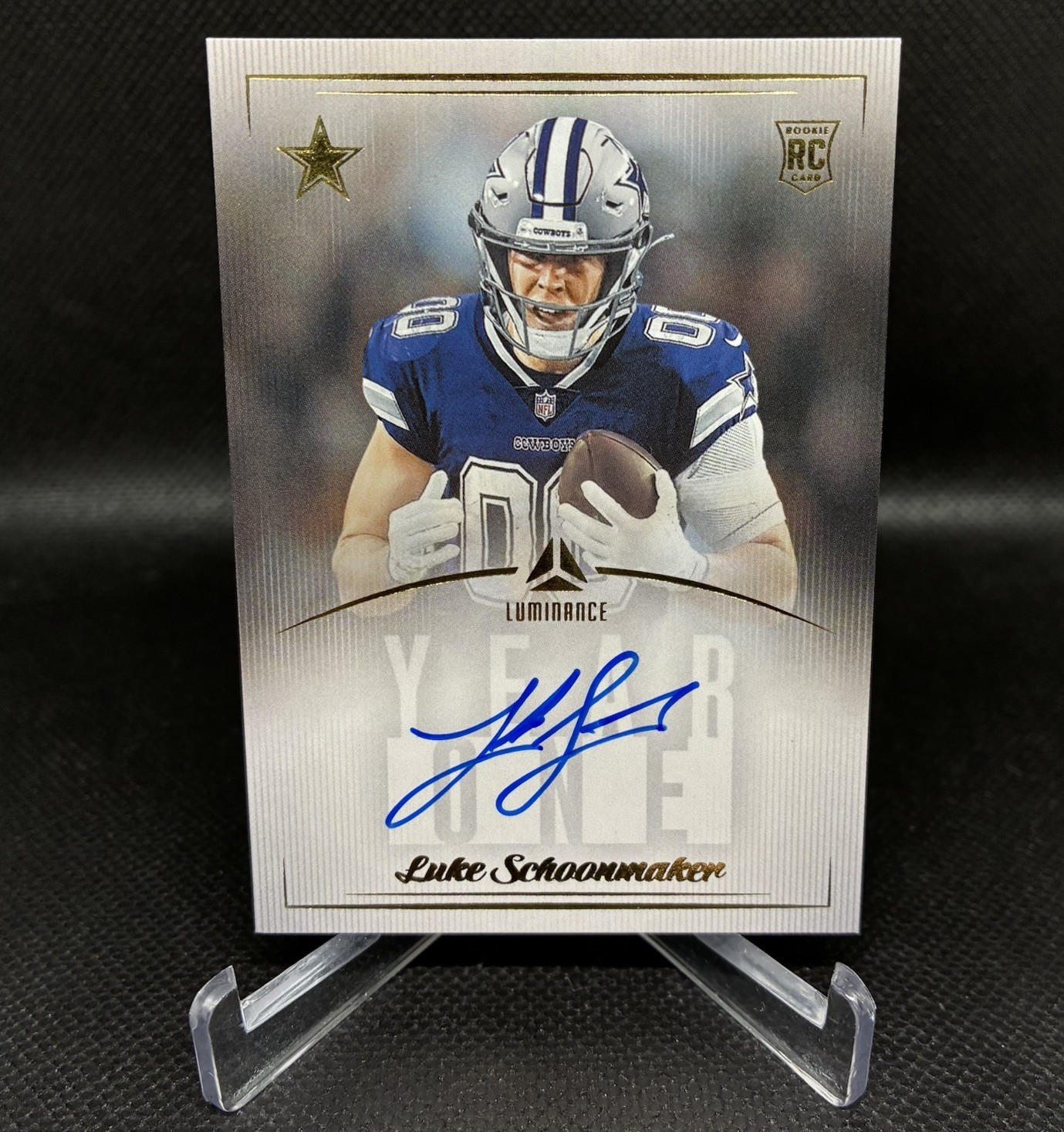 Luke Schoonmaker Panini Luminance Year One Signatures #Y1LCH Base