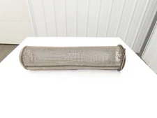 316SS Stainless Basket Strainer Size #2 Bag Filter 7x28"