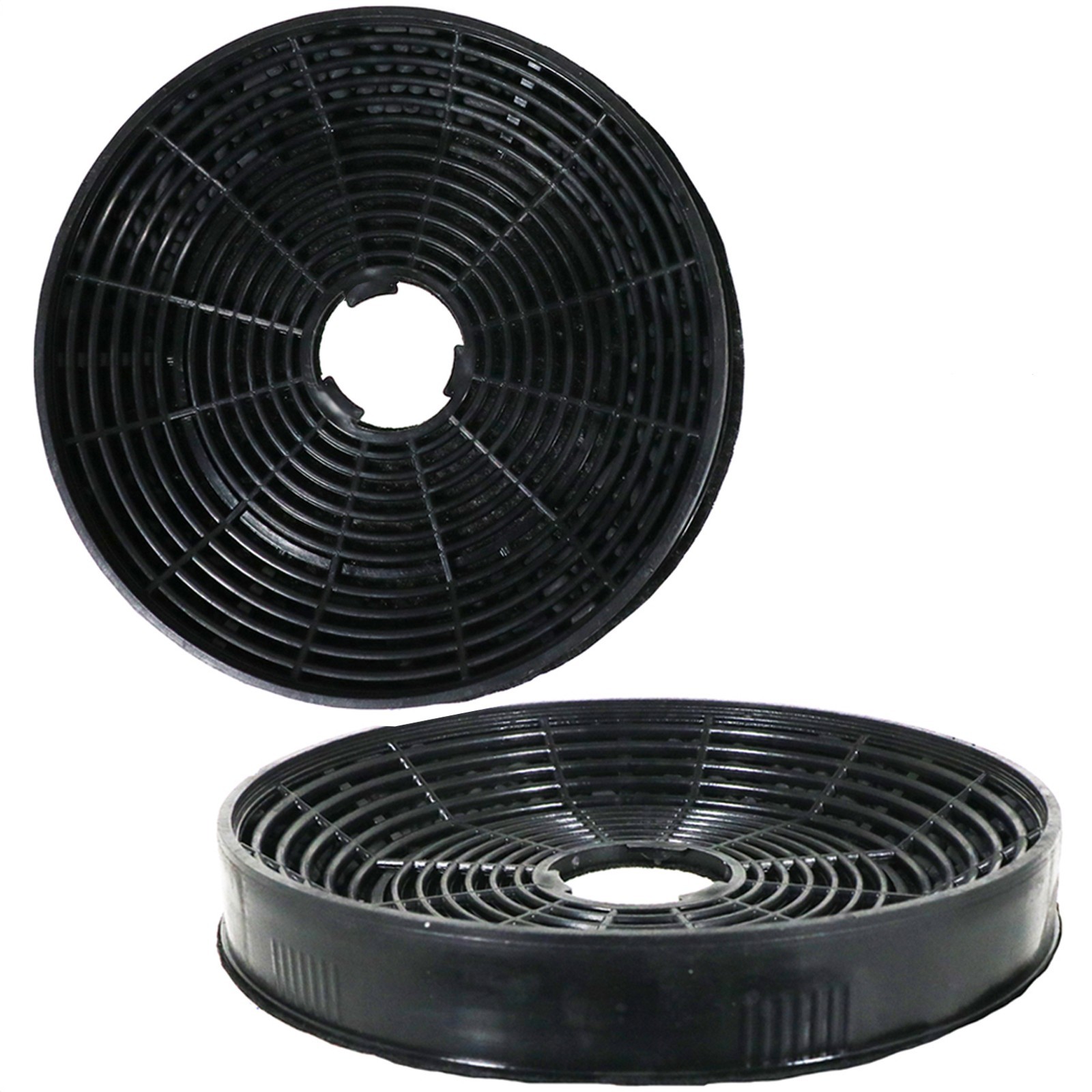 Carbon Filters for Leisure Cooker Hood Extractor Vent Activated Charcoal Round