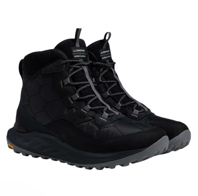 Merrell Women's Antora 3 Thermo Mid Waterproof Comfort Boots Black Size 6 M New