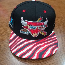 Chicago Bulls Artist Series Hat Snapback Cap NEW 2/24/26 SGA Graffiti Art Joey D