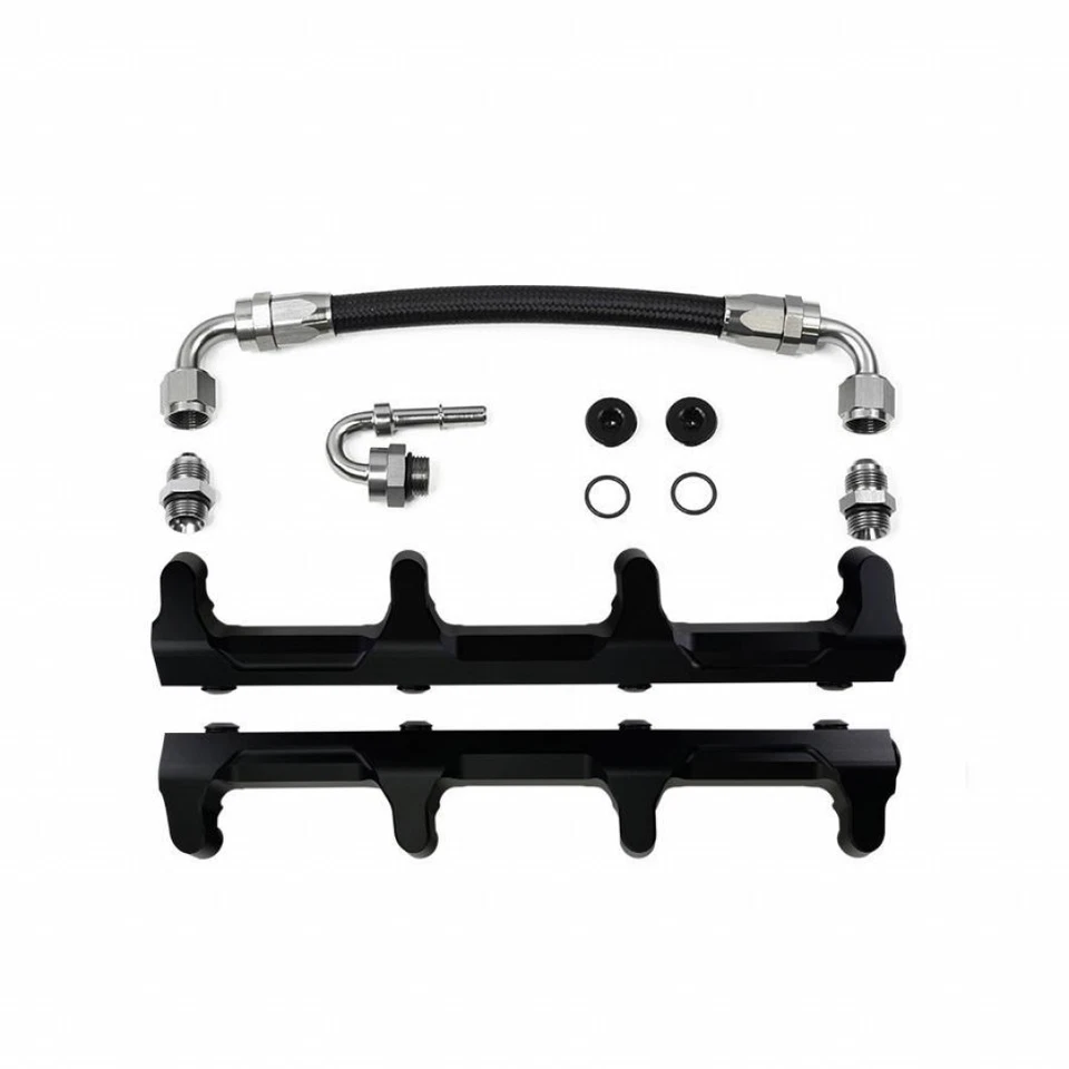 DeatschWerks Fuel Rails For Chevy Corvette 2009-2013 LSA/LS9 with Crossover - Image 2 of 3