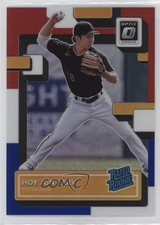 2022 Donruss Optic Rated Rookie Red White & Blue Prizm /199 Hoy Park Jun #93 fm0