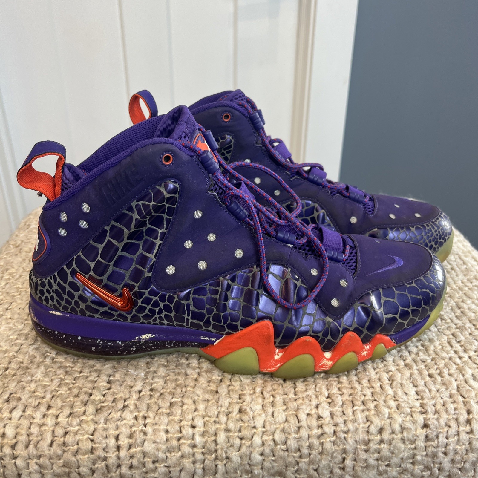 2013 Nike Barkley Posite Max &ldquo;Phoenix Suns&rdquo; Size 12 5550