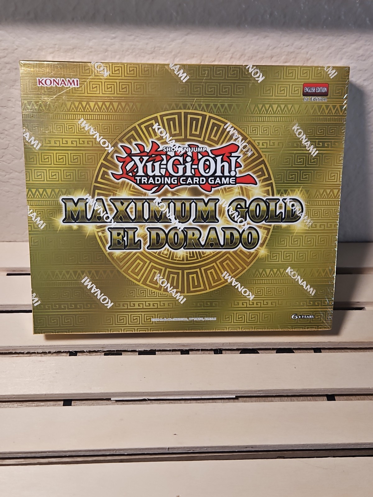 Yu-Gi-Oh! TCG: Maximum Gold El Dorado. New. Sealed.