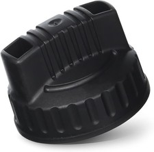 73185 Replacement Part New Drain Cap Wet/Dry Vacs Shop Vacuums, 47922 Black 