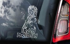 Iron Maiden Exterior Car Sticker 165 100mm Outer Sticker Sticker