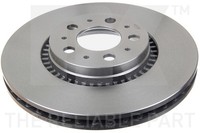 2X Bremsscheibe NK 204842 FüR Volvo S60 184 285 S80 384 V70 XC70 1 2 Cross 295