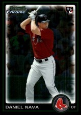 Daniel Nava 2010 Bowman Draft Picks & Prospects #BDP20 Red Sox MLB READ