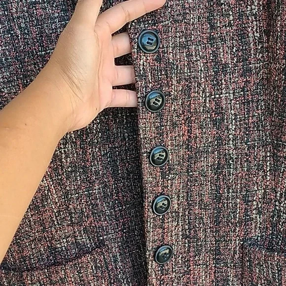 PENDLETON Blazer Jacket Button Front Women's Size… - image 9