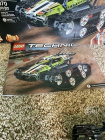 LEGO TECHNIC: RC Tracked Racer (42065)