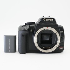 , Canon EOS Kiss Digital X digital SLR body B3180