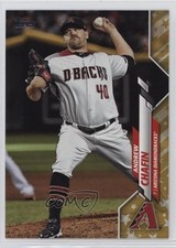 2020 Topps Gold Stars Andrew Chafin #222 sh7