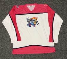 Rocky Mountain Vibes Jersey practice jersey Long sleeve Dri-fit shirt hockey