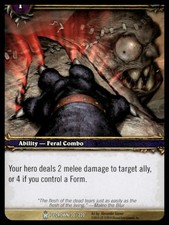 Ravage 30/220 Icecrown 2010 World of Warcraft TCG NM