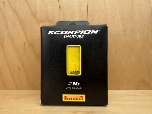 Pirelli Scorpion SmarTube - 27.5" x 2.2-2.6 - TPU MTB Inner Tube - 42mm Presta