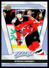 2025-26 Upper Deck MVP Stefan Noesen #87 New Jersey Devils