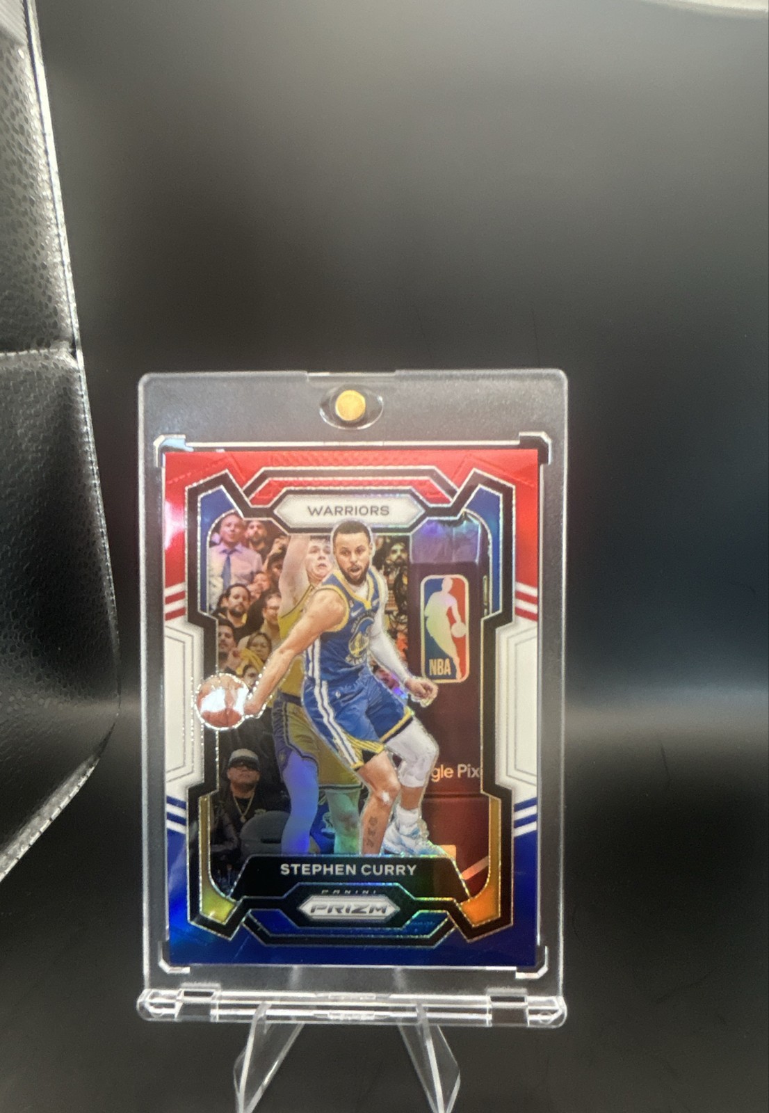 2023-24 Panini Prizm - Stephen Curry #119 Red White & Blue Prizm