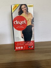 NIB Dryel at-Home Dry Cleaner Refill Kit - 8 Loads - Breezy Clean Scent