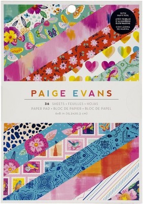 Paige Evans einseitige Papierunterlage 6''X8'' 36/Pkg - Go The Scenic Route - PE369766