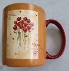 Set of 2, Lang,  Love / Valentine Coffee Cups,  Mugs. Blanche Lovely — photo 7