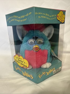 Furby Babies Pink Blue NIB Spring
