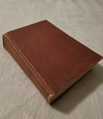 1960 Webster's New World Dictionary of American Language Vintage College Edition