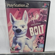 Disney Interactive Studios Bolt Sony PlayStation 2 2008 E10+ NTSC-U/C Manual