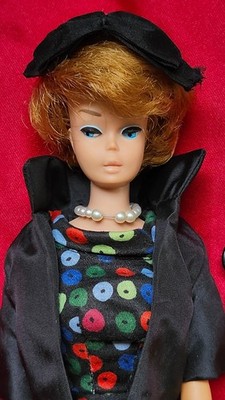 Vintage Titian Redhead Barbie in Easter Parade fashion