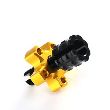 For Kawasaki Ninja 250R EX250 08-13 12 11 Motorcycle GOLD Clutch Cable Adjuster