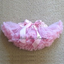NEW Newborn Baby Girls Pink 0-9 mo Tutu Pettiskirt, Infant Skirt